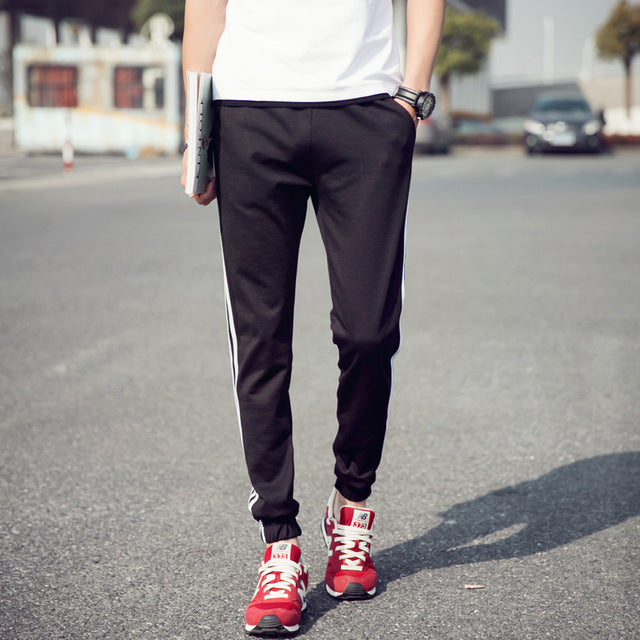 Trackpants with 3 Stripes casual Sweatpants - SD-style-shop