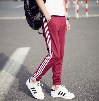 Trackpants with 3 Stripes casual Sweatpants - SD-style-shop