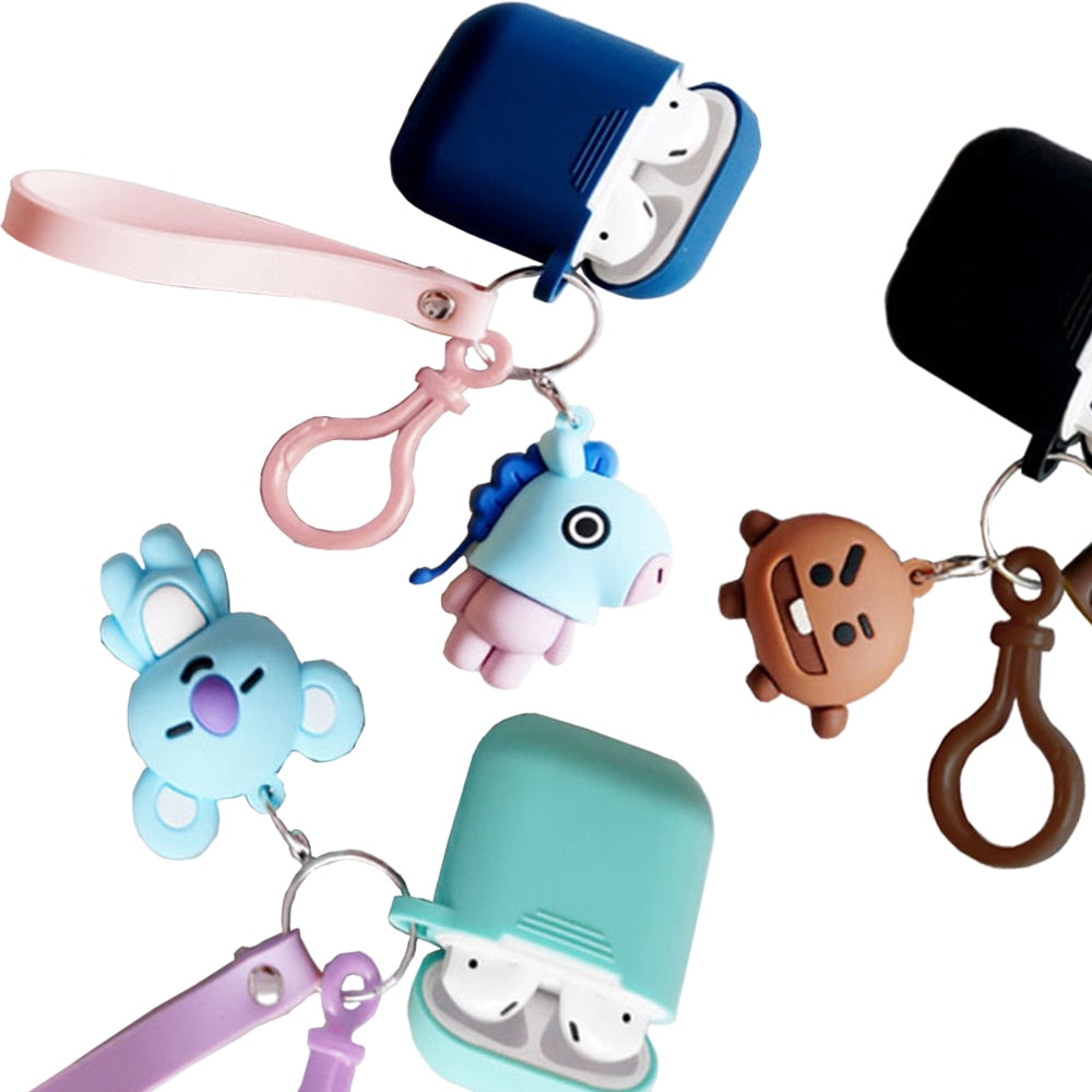 BT21 Silicone Case for Airpods - SD-style-shop