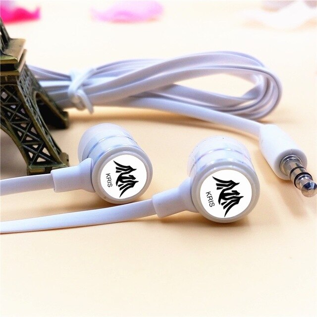 EXO In-ear Earphones 3.5mm Stereo Earbuds Phone Game Headsets for Iphone Samsung MP3 - SD-style-shop