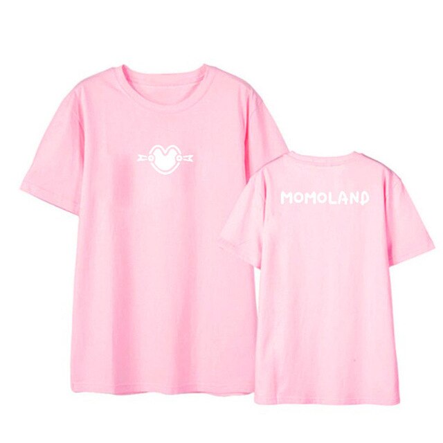 MOMOLAND 2019 Chiri Chiri Album T-Shirt - SD-style-shop