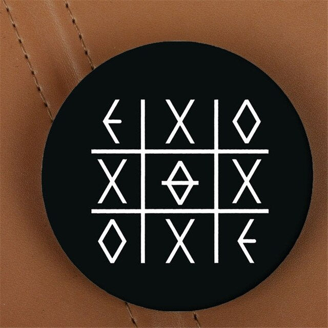 EXO PLANET Brooch Pin Badge - SD-style-shop