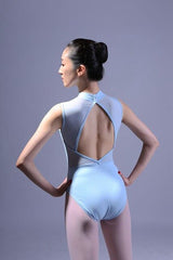 Ballet Dance Leotard open back mesh - SD-style-shop