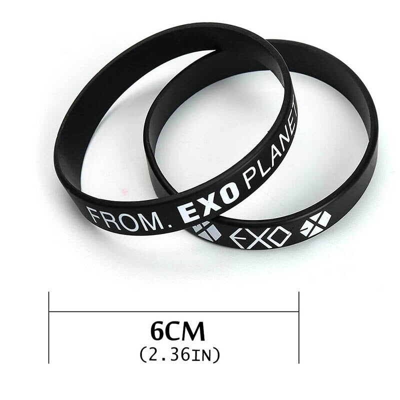 EXO silicone Bracelets - SD-style-shop
