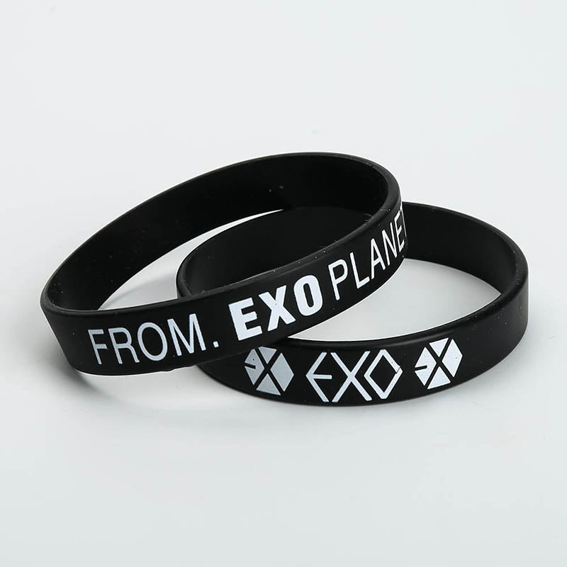 EXO silicone Bracelets - SD-style-shop