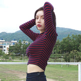 Retro Style Striped T-Shirt - SD-style-shop