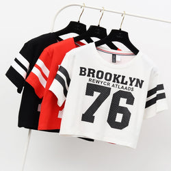 Brooklyn cropped tee - SD-style-shop