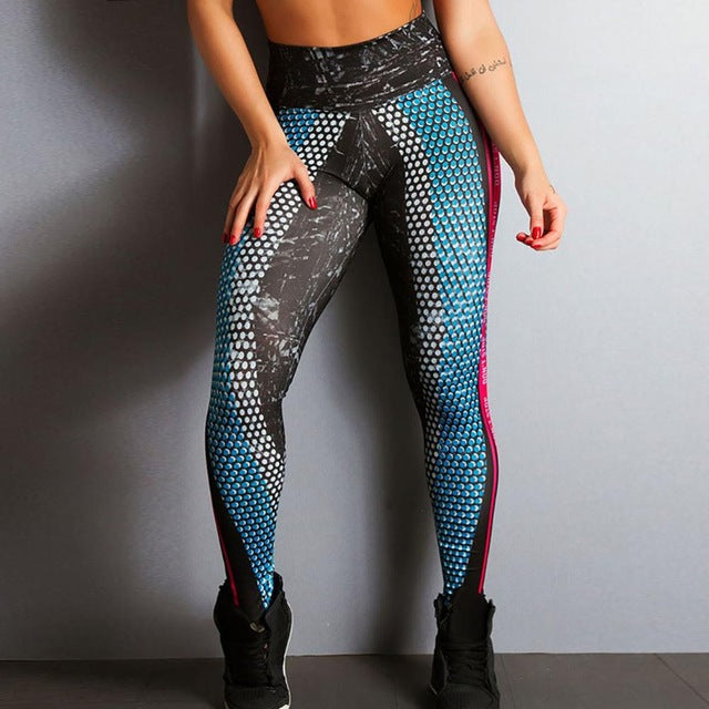 Fitness Leggings Don't Stop - SD-style-shop