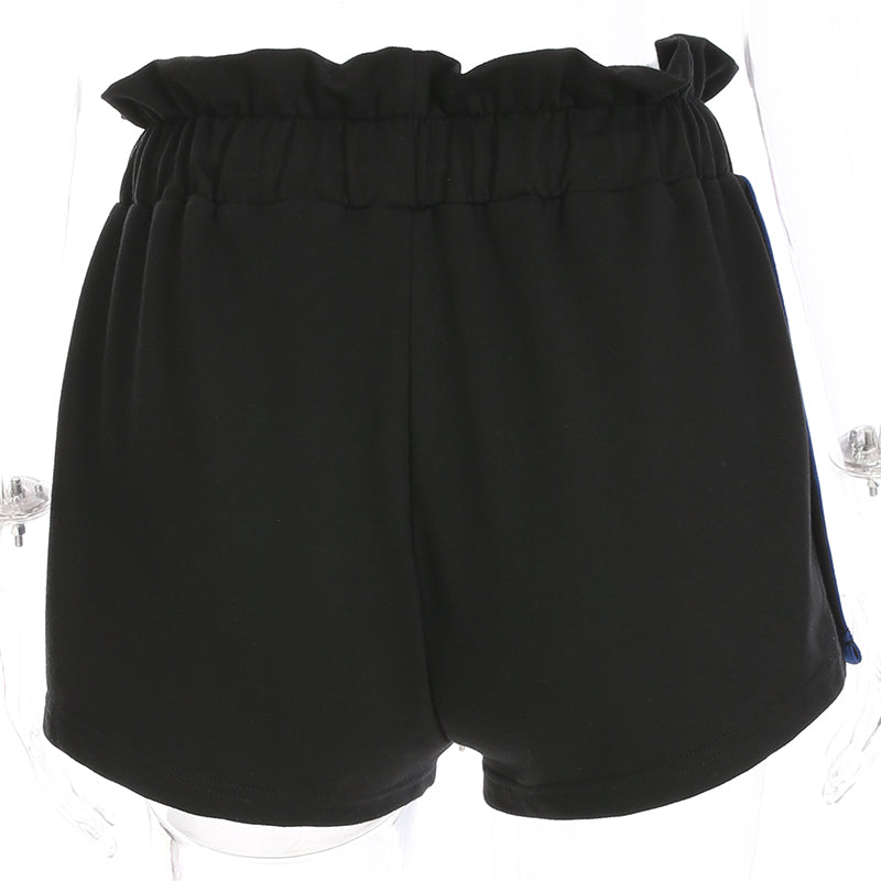 Side Button Split Shorts - SD-style-shop