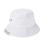 Bucket Hat with rings and pin - SD-style-shop