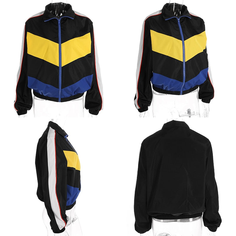 Colorblock pants & jacket - SD-style-shop