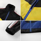 Colorblock pants & jacket - SD-style-shop
