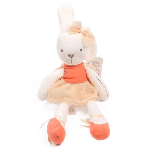 Ballet rabbit with clothes, pluche toy stuffed soft - SD-style-shop