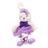 Ballet rabbit with clothes, pluche toy stuffed soft - SD-style-shop