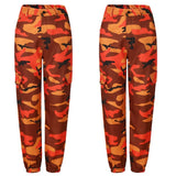 Camo Cargo High Waist Hip Hop Trousers Pants – SD-style-shop