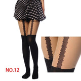 Cute printed stockings - SD-style-shop