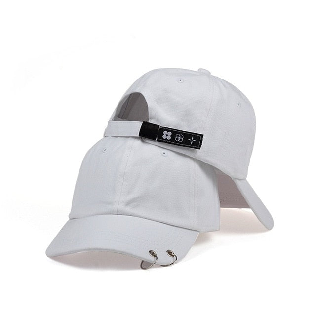 Kpop baseball cap with rings jimin hat suga cap - SD-style-shop