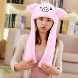 Animal Ear Moving Jumping Hats - SD-style-shop
