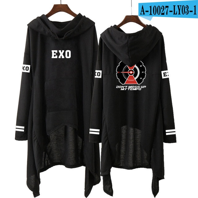 EXO long hoodie - SD-style-shop