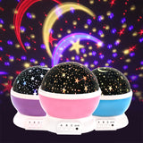Stars Sky LED Night Light Projector lamp - SD-style-shop