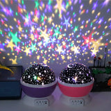 Stars Sky LED Night Light Projector lamp - SD-style-shop