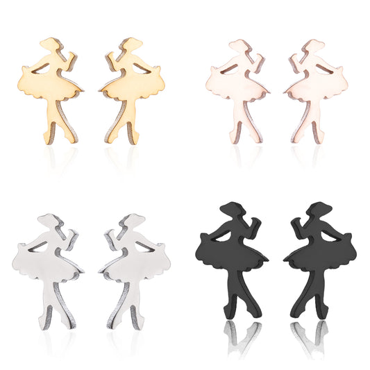 Ballet Earrings - SD-style-shop