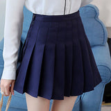 Kawaii high waist pleated skirt - SD-style-shop