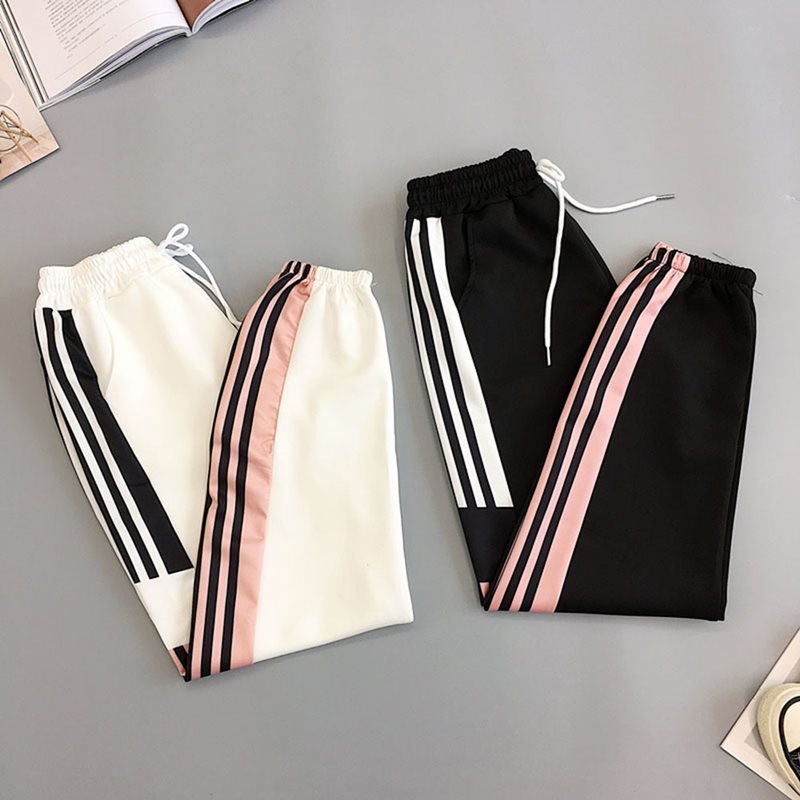 Side striped track pants – SD-style-shop
