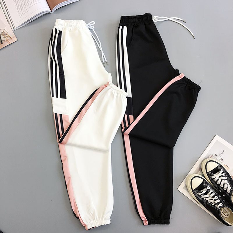 Side striped track pants - SD-style-shop