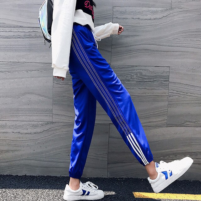 Trackpants with stripes Joggers Streetwear - SD-style-shop