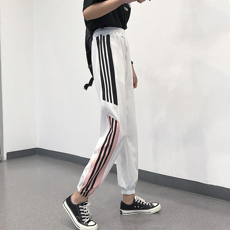 Side striped track pants - SD-style-shop