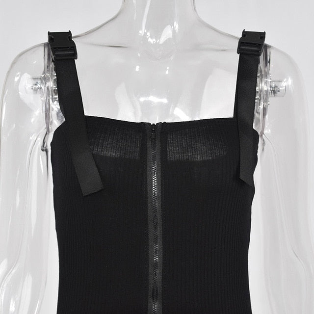 Sleeveless croptop with straps - SD-style-shop