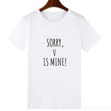 BTS sorry,...is mine Tshirt - SD-style-shop