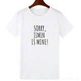 BTS sorry,...is mine Tshirt - SD-style-shop