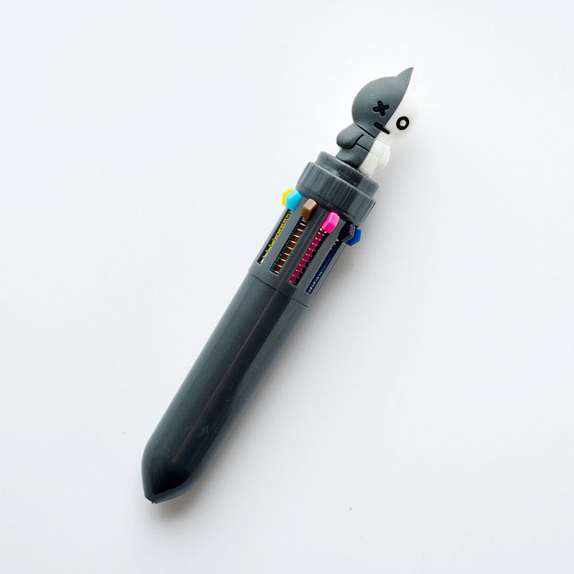 BT21 Pen 10 color - SD-style-shop