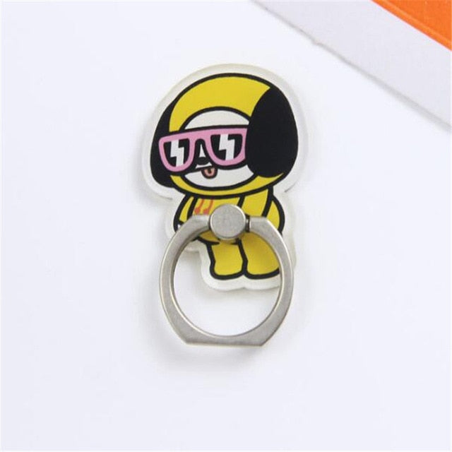 BT21 Phone Holder Ring - SD-style-shop