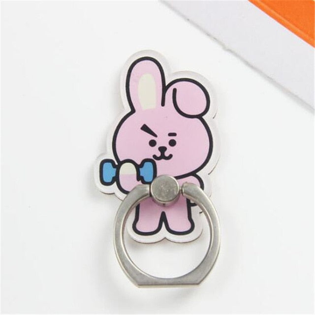 BT21 Phone Holder Ring - SD-style-shop