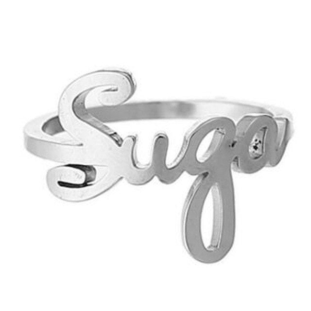 BTS Name Ring - SD-style-shop