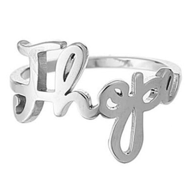 BTS Name Ring - SD-style-shop