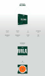 ENHYPEN DIMENSION : DILEMMA 1st Album ESSENTIAL - SD-style-shop