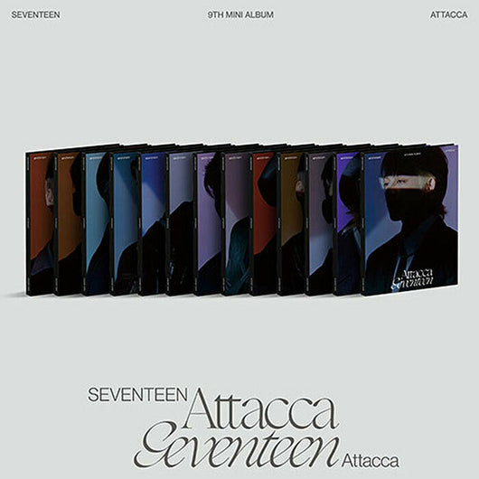 SEVENTEEN ATTACCA - 9th Mini Album CARAT Ver - SD-style-shop