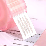360pcs Eyelid Tape Lace Mesh Doule Eyelid Tape Stickers Natural Eye Tape Invisible Double Fold Mesh Self Adhesive Eyelid Tools|Eyelid Tools| - Free + Shipping - SD-style-shop