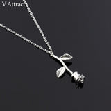Rose flower Necklace - SD-style-shop