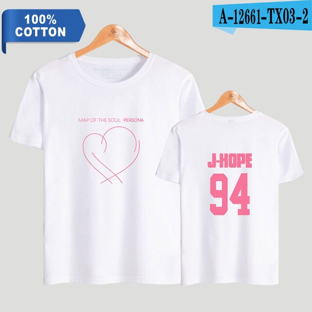 BTS Map of the Soul Persona Tshirt - SD-style-shop