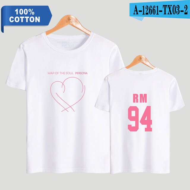 BTS Map of the Soul Persona Tshirt - SD-style-shop