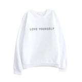 BTS Love yourself sweater - SD-style-shop