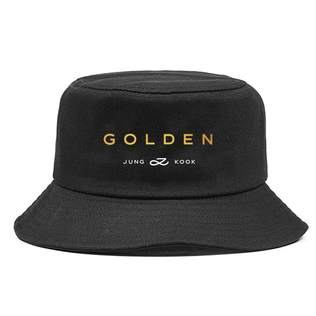 Jungkook Golden Fishermans hat