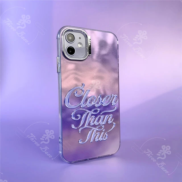 Closer Than This phone case JIMIN BTS iPhone case