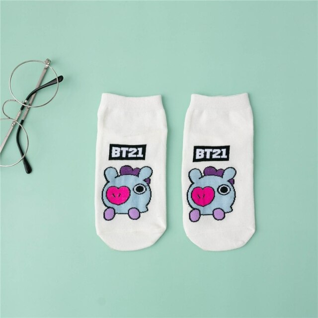BT21 socks - SD-style-shop