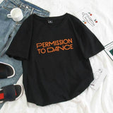 Permission to dance Tshirt - SD-style-shop